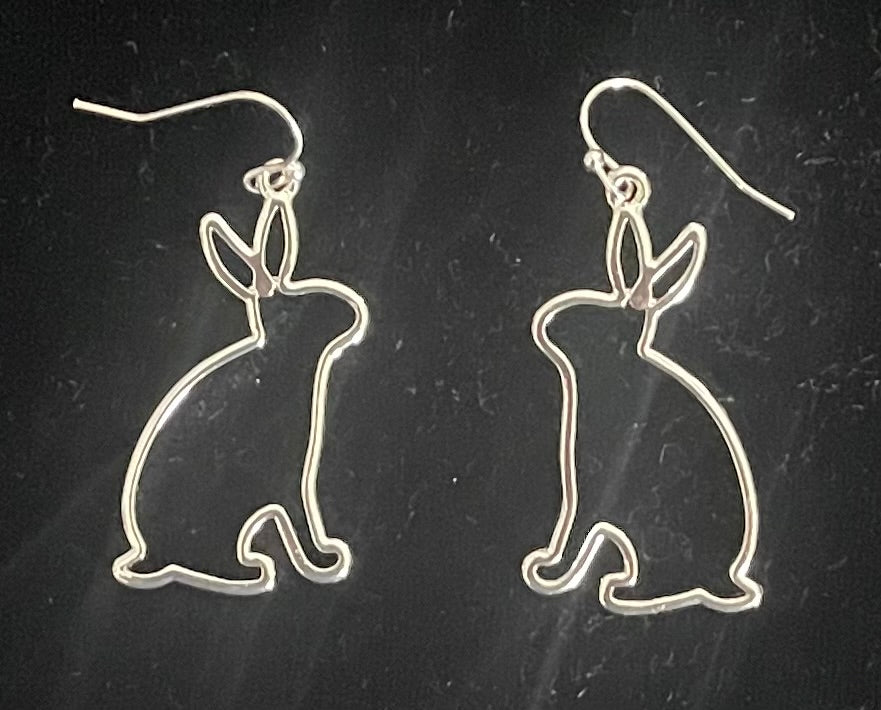 Bunny Dangle Earrings