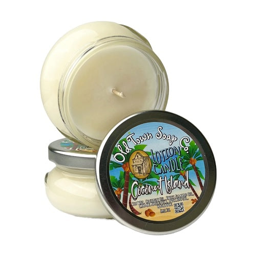Beach Scents Lotion Candle-Coconut Island