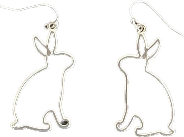 Bunny Dangle Earrings