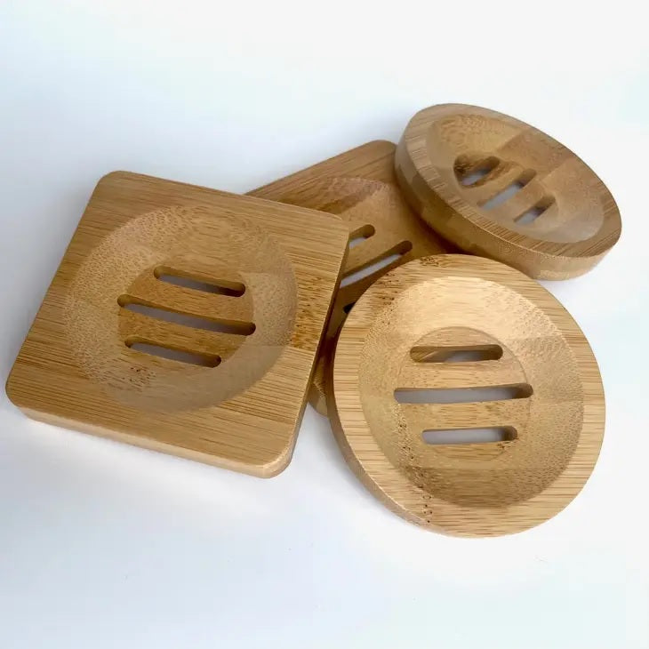 Bamboo Shower Steamer Trays