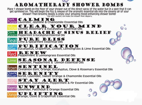 Shower Steamers