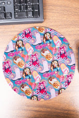 Dolly Round Mousepad