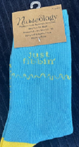 Just Fibbin - Socks