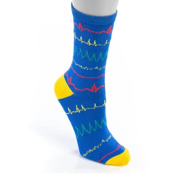 Rainbow Rhythm Socks