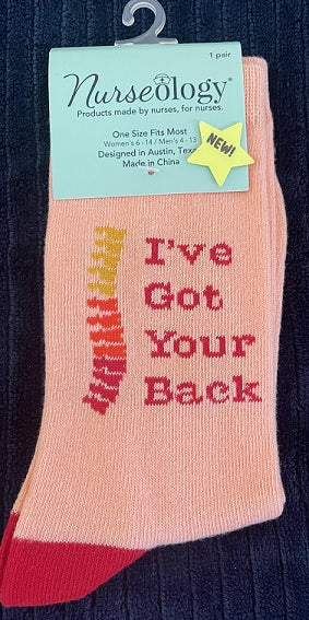 I've Got Your Back - Socks